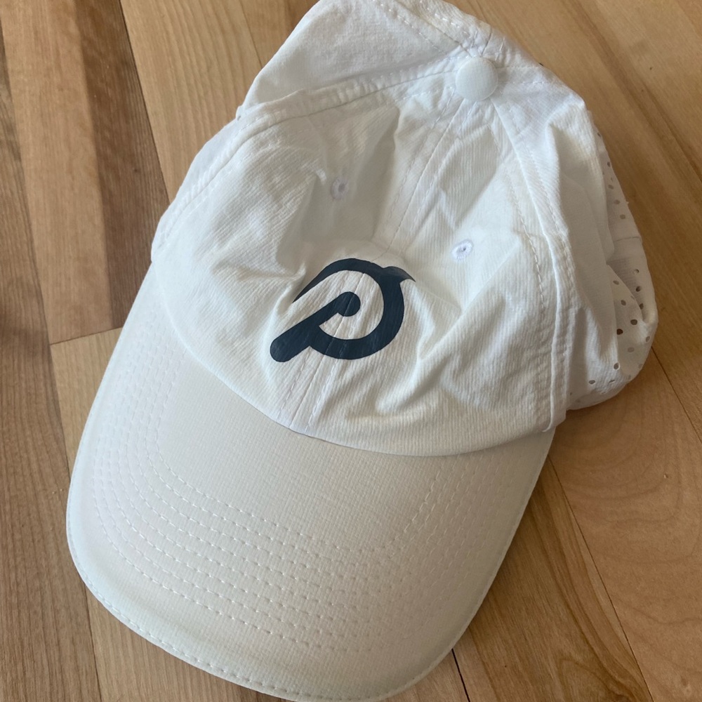 Peleton baseball hat
